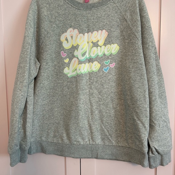 Stoney Clover Lane Heather Gray Women's Sweater - Picture 1 of 2